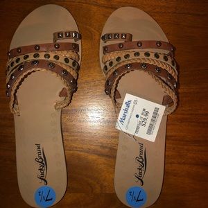 Lucky Brand Sandals Size 7.5